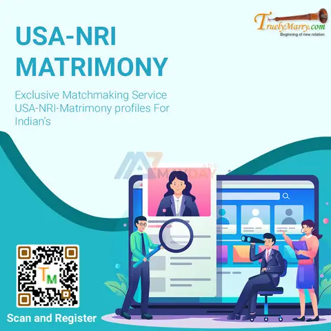 Find Best Matrimony profiles for U.S.A - Truelymarry.com - 1