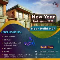 New Year Packages in Kasauli | Fortune Select New Year Packages