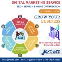 Jexcore - Digital Marketing company, Website & Android App Developers - 1