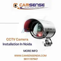 CCTV Camera Installation In Noida - 1
