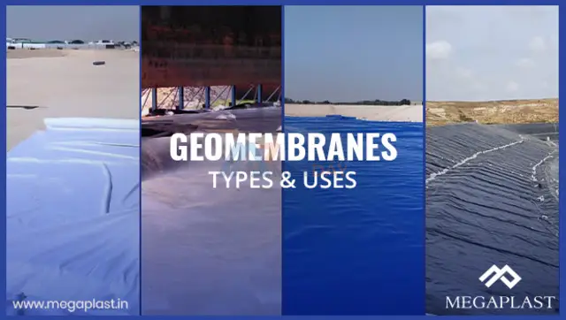 GEOMEMBRANES TYPES & USES - 1