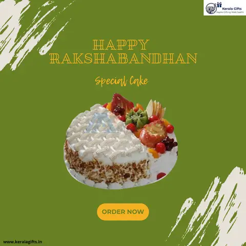 Buy Rakhi Cake online from Cake Corner - 1