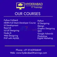 Hyderabad IT Trainings - 1