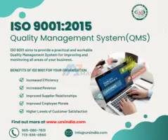 ISO 9001 Certification in Vadodara - 1
