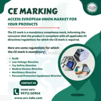 CE Marking Certification in Mumbai - 1