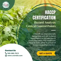 HACCP Certification in Gandhi Nagar