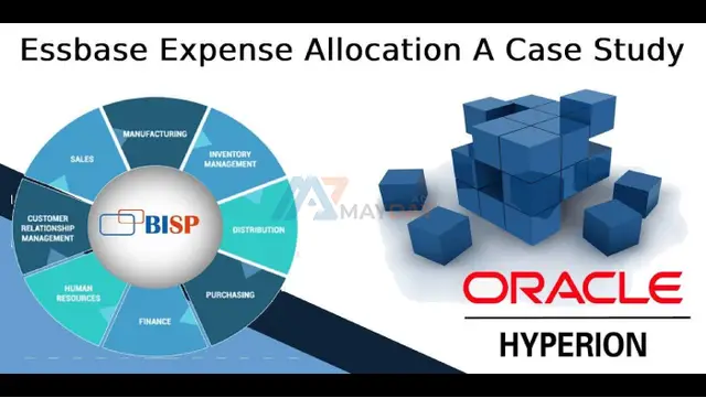 Essbase Expense Allocation A Case Study | Essbase Allocation | Oracle EPM Consulting - 1