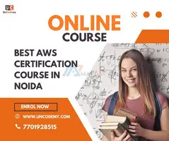 Best AWS CERTIFICATION COURSE IN NOIDA - 1