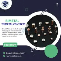 Bimetal Trimetal Contacts Dealers And Exporters | R.S Electro Alloys