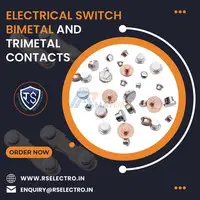 Electrical Switch Bimetal And Trimetal Contacts Suppliers India