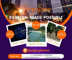 5N 6D Singapore Tour Packages – 5Nights 6 Days Malaysia Travel Package