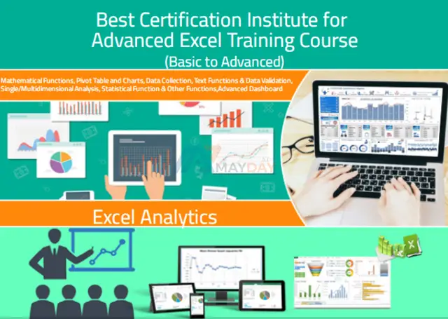 Microsoft Excel Training Certification in Delhi, "SLA Consultants India" Analytics Institute - 1