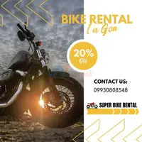 Rent a bike in Goa - Super Bike Rental in Goa