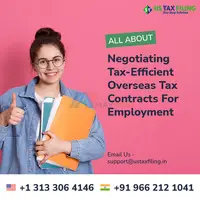 Negotiating Tax-Efficient Overseas Tax Contracts For Employment