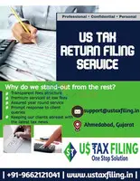 U.S. Tax Return Filing Service in India - 1