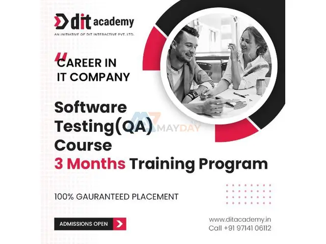 Software Quality Assurance Testing Training Ahmedabad, Bhuj - DIT Academy - 1