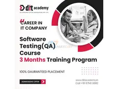 Software Quality Assurance Testing Training Ahmedabad, Bhuj - DIT Academy