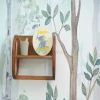 Best Wooden Nursery Shelf for Kids