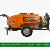 Mitrasprayer's Tractor-Trailed Sprayer: Unleash Farming Efficiency! - 1