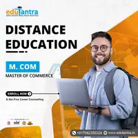What are some best colleges that provide Mcom in Distance learning - 1