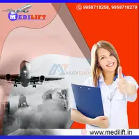 Choose the Right Air Ambulance Service in Pune with Advanced Tools by Medilift