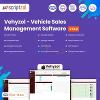 Vehyzol - Vehicle Sales Management Software