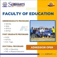 Why Aspirants Choose Subharti University? - 1