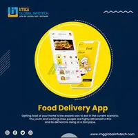Top Food Delivery App Dvelopment company