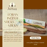 Jallan Loban Incense Sticks - Buy Online