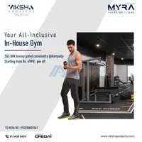 Apartments for sale in Kompally | Myra Project