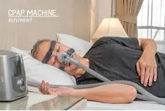 Best and Reliable CPAP Machine on Rent Near Me In Delhi