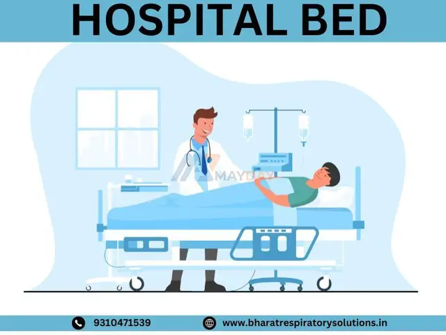 Hospital Bed on Rent Near Me at Affordable Price in Delhi - 1