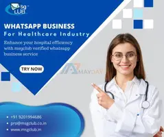 Whatsapp Business for HealthCare Sector