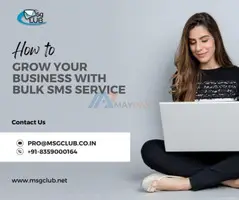 MSG CLUB - Best Bulk SMS Service Provider