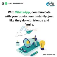 How to use WhatsApp for customer service?