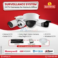 CCTV Camera | CCTV Camera Price Full Set | Dome camera - 1