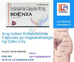 Purchase Enzalutamide Capsules Online Philippines UAE Thailand - 1