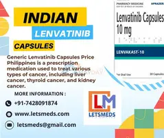 Purchase Indian Lenvatinib Capsules Online Dubai Philippines Malaysia - 1