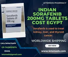 Buy Generic Sorafenib Tablet Brands Online at Wholesale Price Egypt Philippines USA