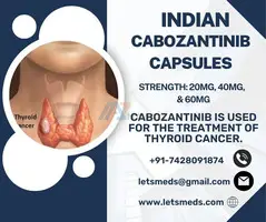 Buy Indian Cabozantinib Tablets Brands Cost Philippines UAE - 1