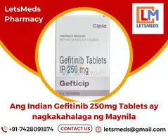 Buy Generic Gefitinib 250mg Tablets Price Online Philippines Malaysia UAE - 1