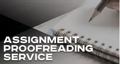 Flawless Assignment Proofreading Service Available at BookMyEssay - 1