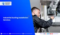 Best Hospital Ducting Installation Services in Bangalore - Connect Interior