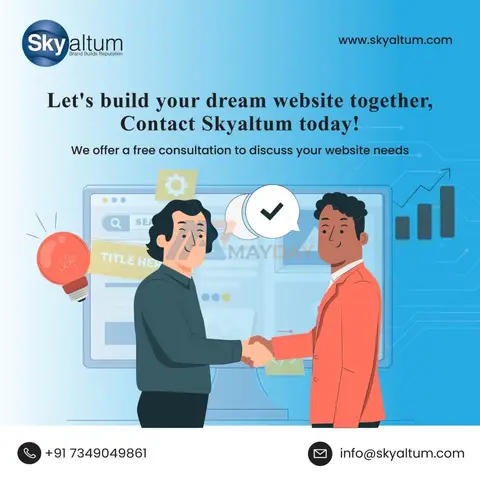 Skyaltum - Creative Website Design Company in Bangalore - 1