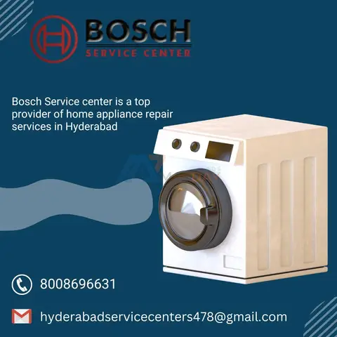 Bosch washing machine Service Center in Hyderabad - 1