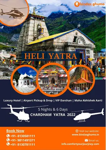 Find The Chardham Tour Packages From Delhi - 1