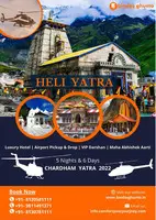Find The Chardham Tour Packages From Delhi
