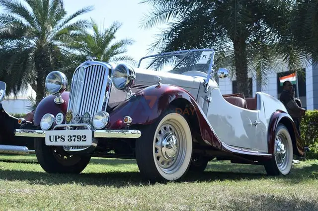 Vintage Cars Rental Service in India – Vintage Cars For Weddings - 1