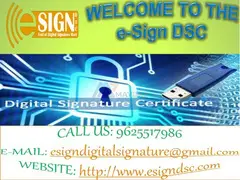 Famous Digital signature Providers in Nashik - 1