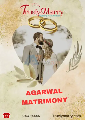 Agarwal Matrimony-A Perfect choice - 1